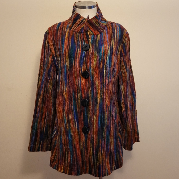 Jackets & Blazers - Travelsmith Colorful Jacket